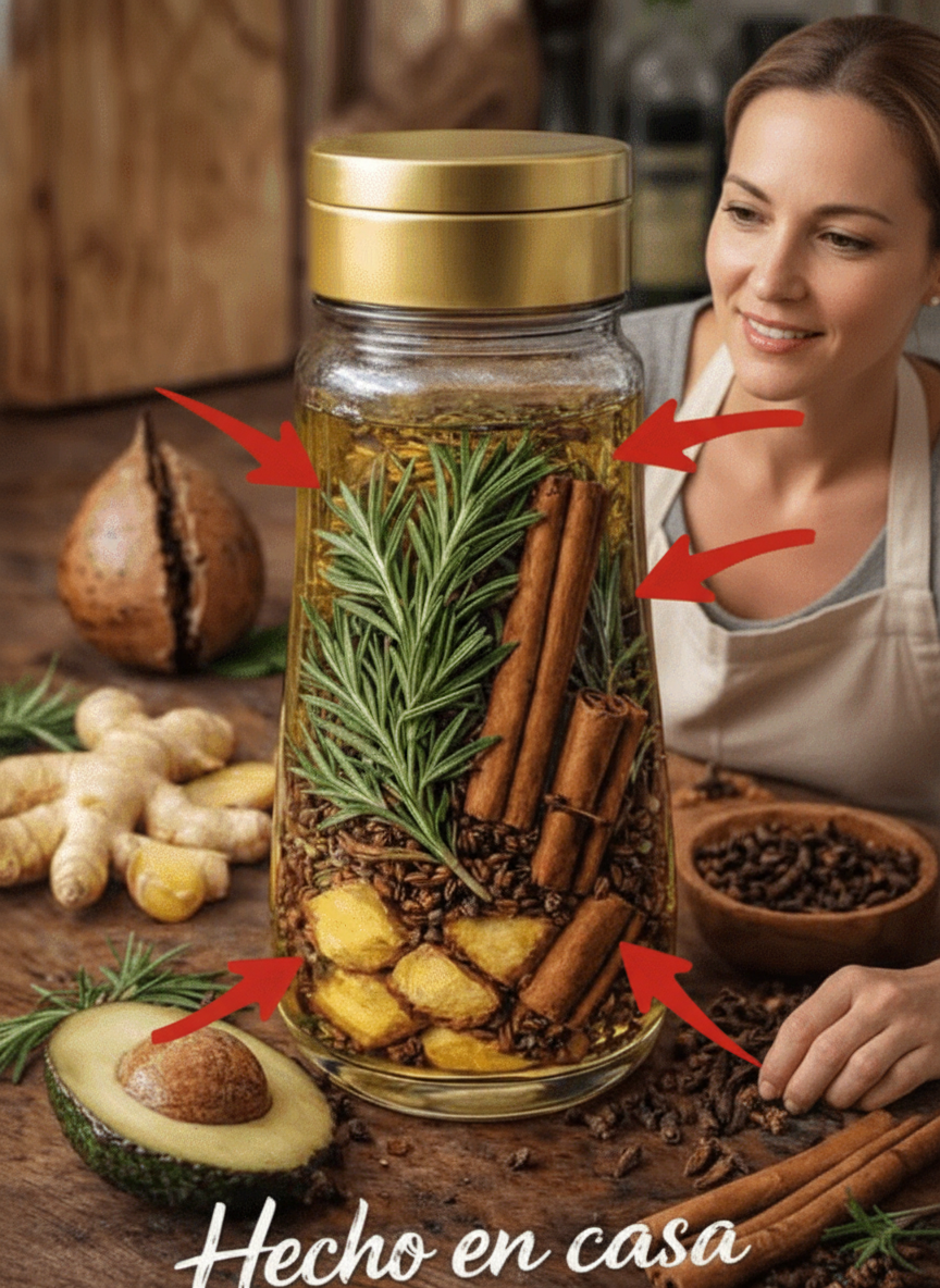 🌿 Crea tu Propio Aceite Herbal Multiusos \