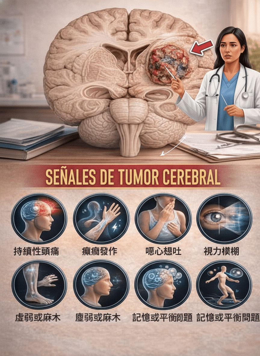 Señales de Alerta de Tumores Cerebrales que No Debes Ignorar