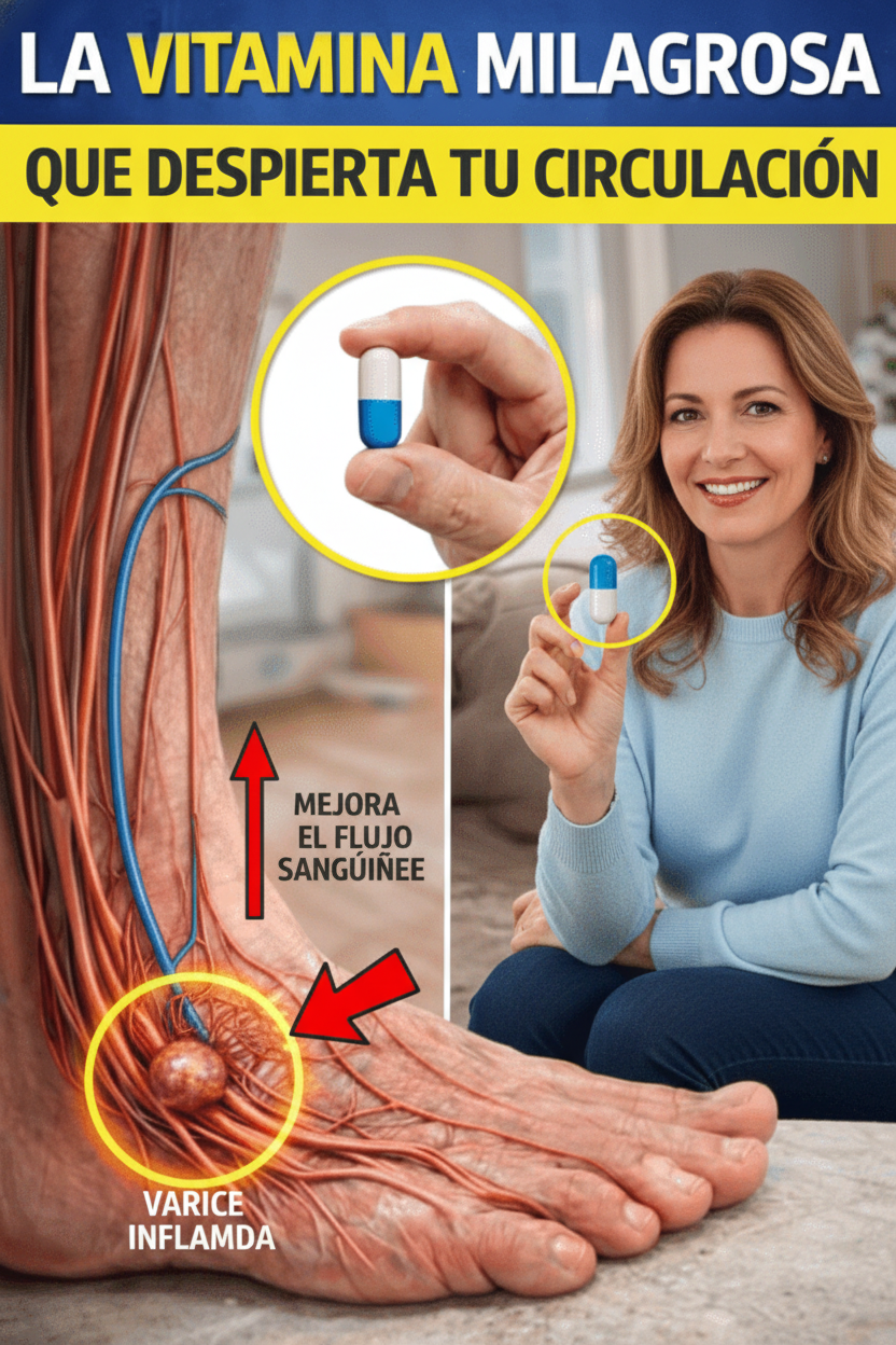 Mejora Tu Circulación Sanguínea: Nutrientes Clave y Hábitos Esenciales para una Vida Plena