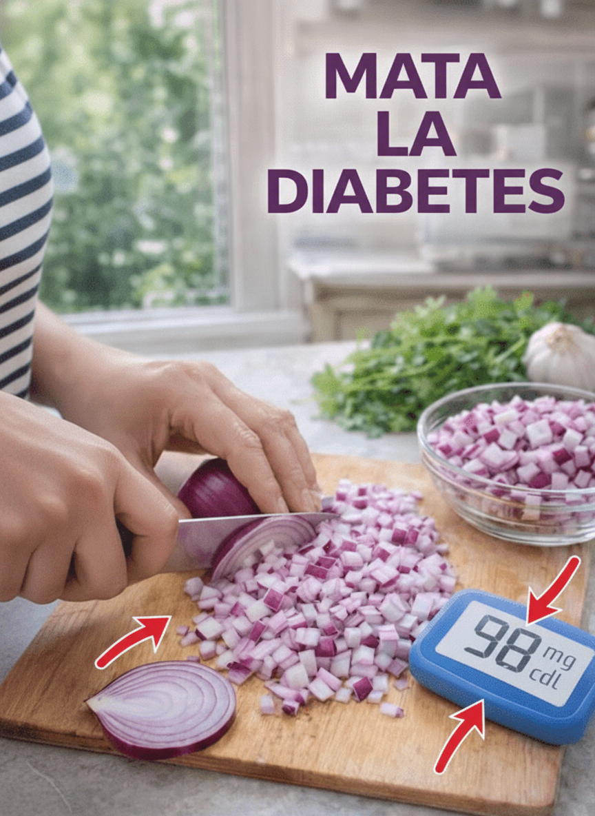 El Poder de la Cebolla Morada: Tu Aliado Natural para Estabilizar el Azúcar en Sangre