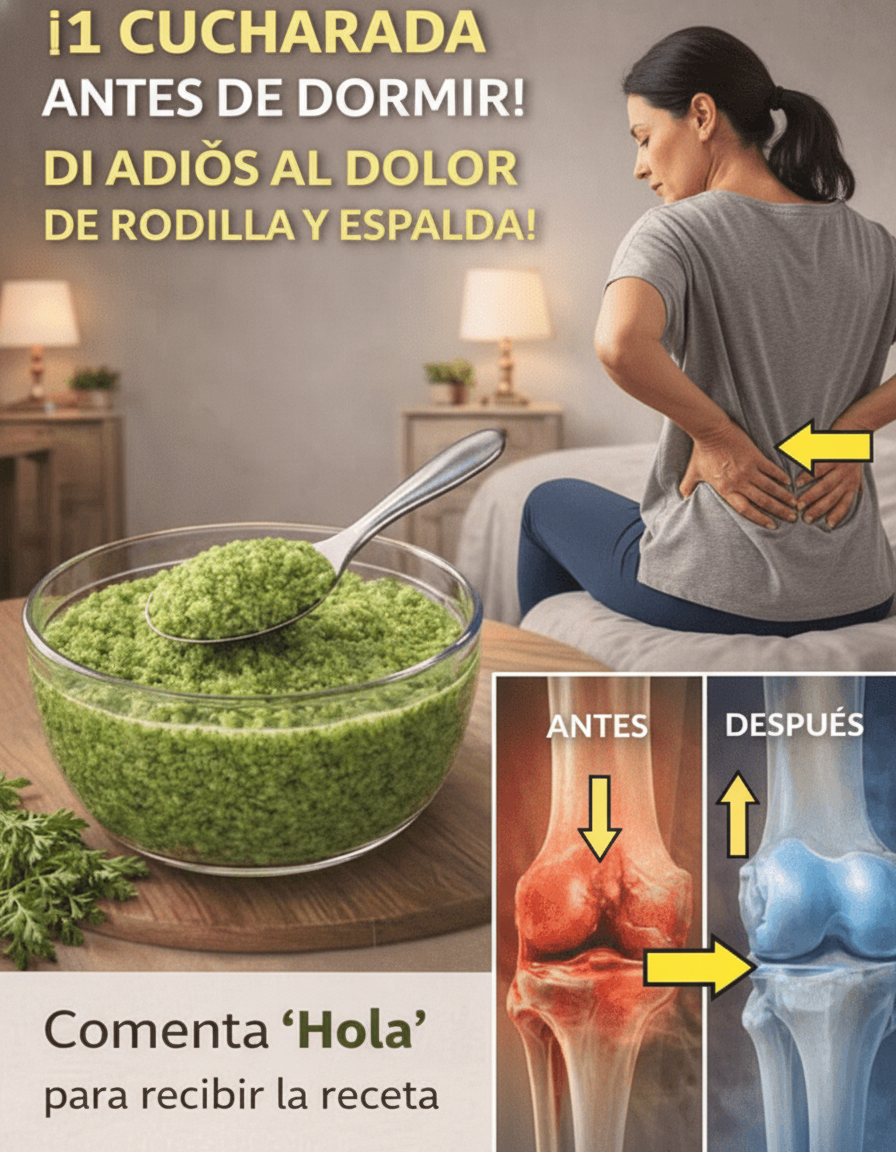 Leche Dorada: Alivio Nocturno para el Dolor de Rodilla y Espalda en Adultos Mayores