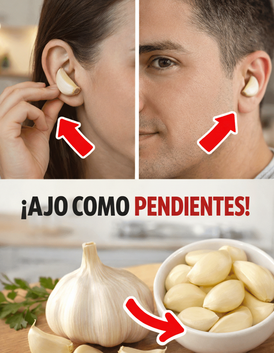 El Ajo en el Oído: ¿Alivio o Riesgo para tu Salud Auditiva?