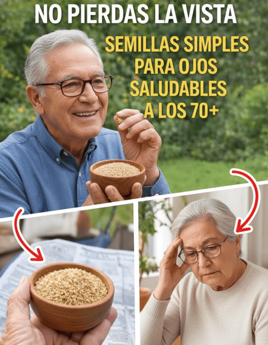 Sésamo para la Vista: Integra Esta Semilla en tu Rutina para una Salud Ocular Óptima