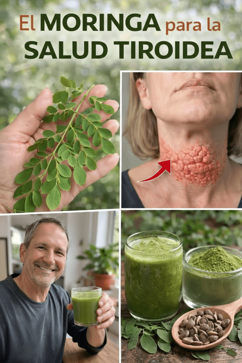Moringa y la Salud de la Tiroides: Guía Completa para un Bienestar Óptimo y Equilibrio Diario