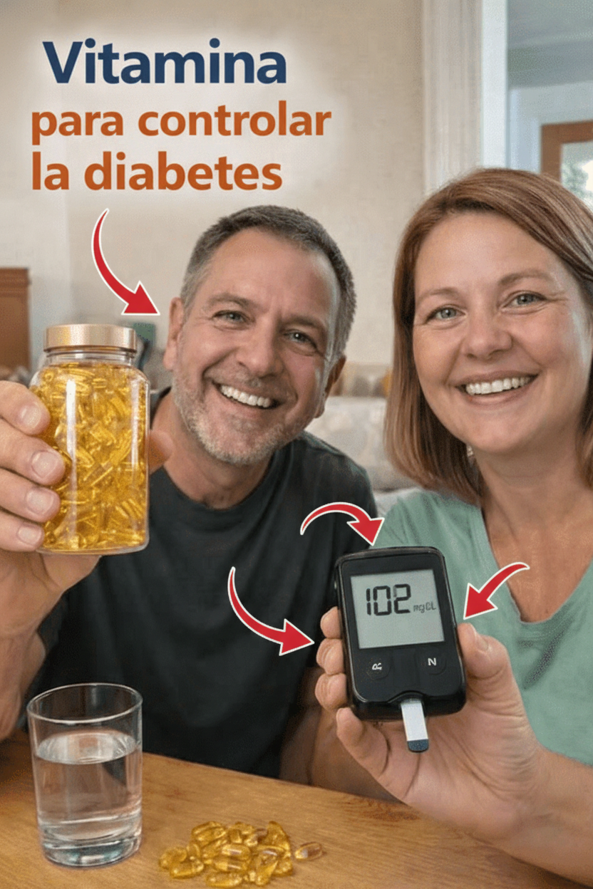 Optimizando el Control Glucémico: 3 Vitaminas Clave para Personas con Diabetes