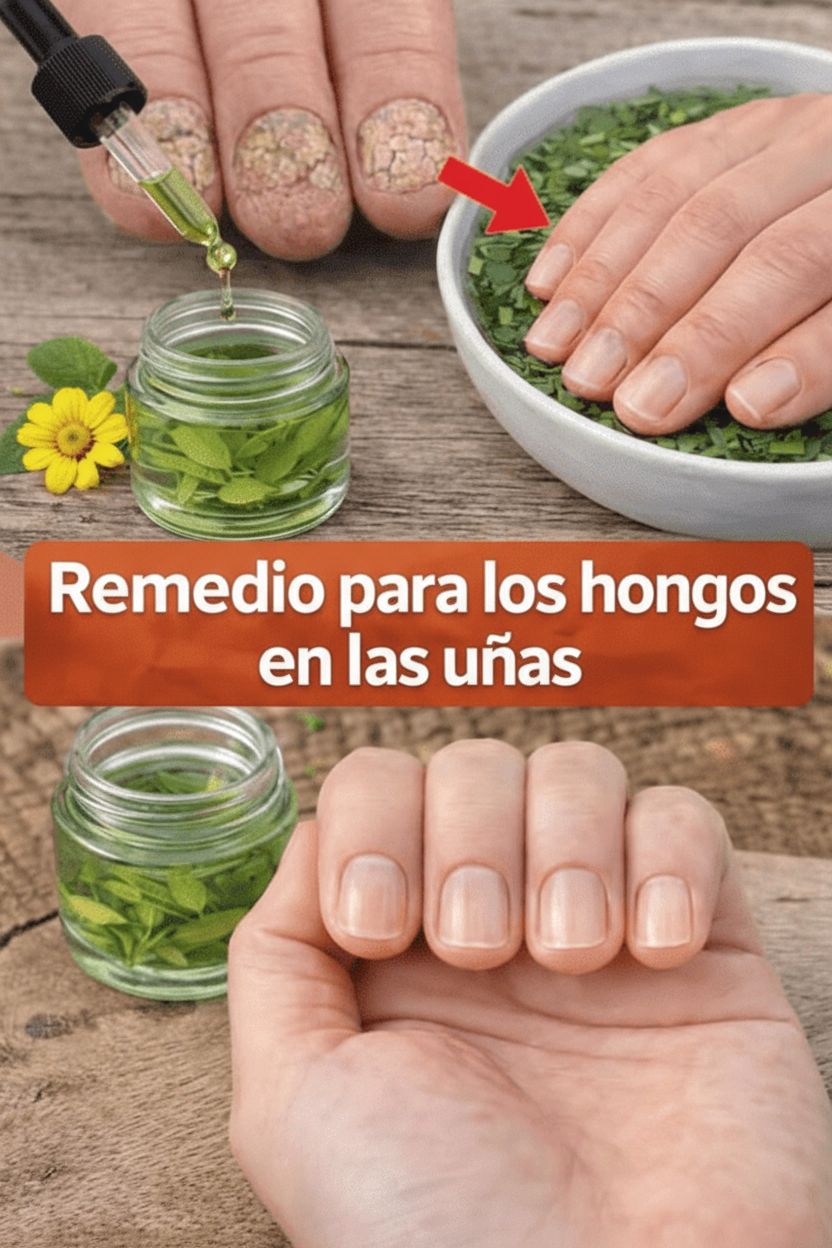 Transforma tus Pies: El Remedio Casero 'Antihongos' que Elimina Hongos y Callos en las Uñas