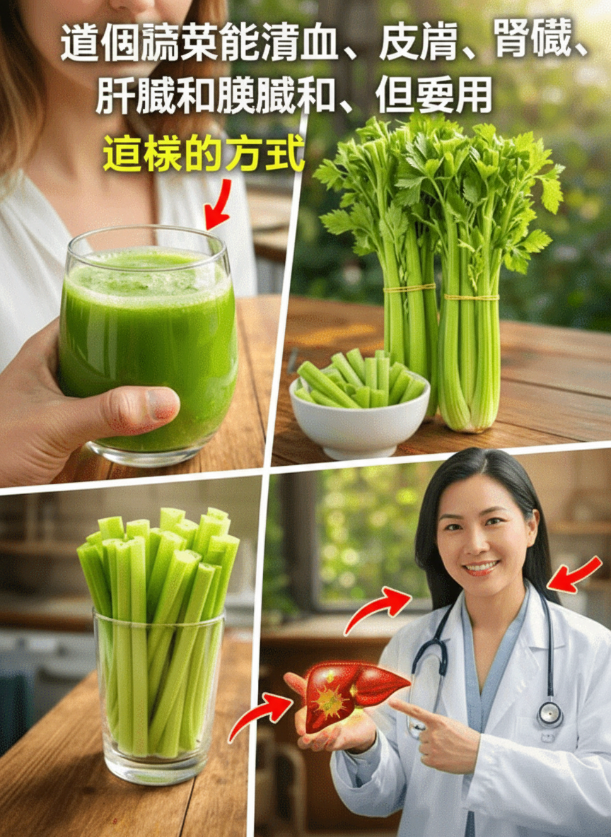 Descubre el Increíble Poder del Apio: Tu Aliado Natural para la Desintoxicación Corporal