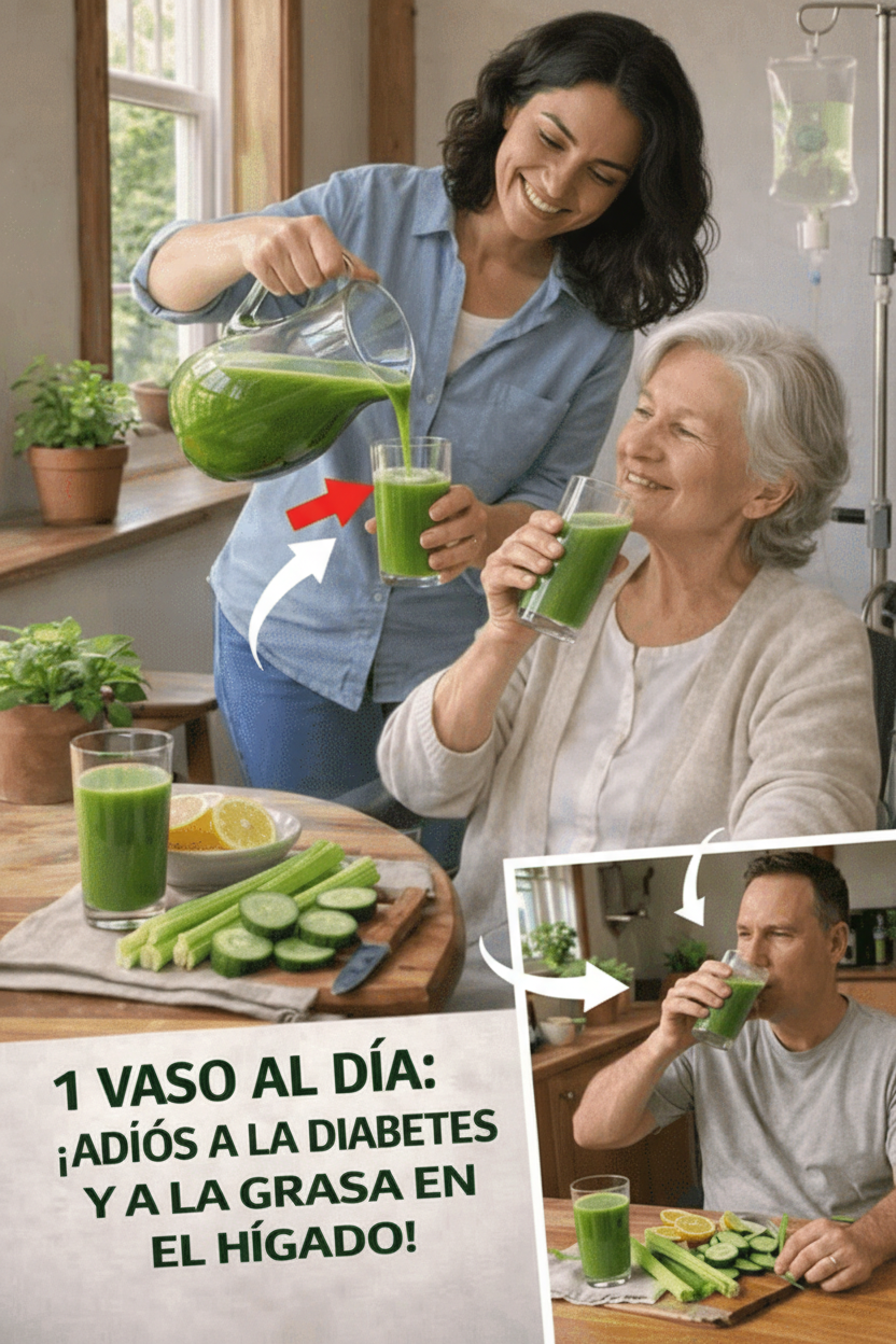 El Secreto Natural: Una Receta Familiar para Mejorar la Circulación, Regular la Diabetes y Tratar el Hígado Graso