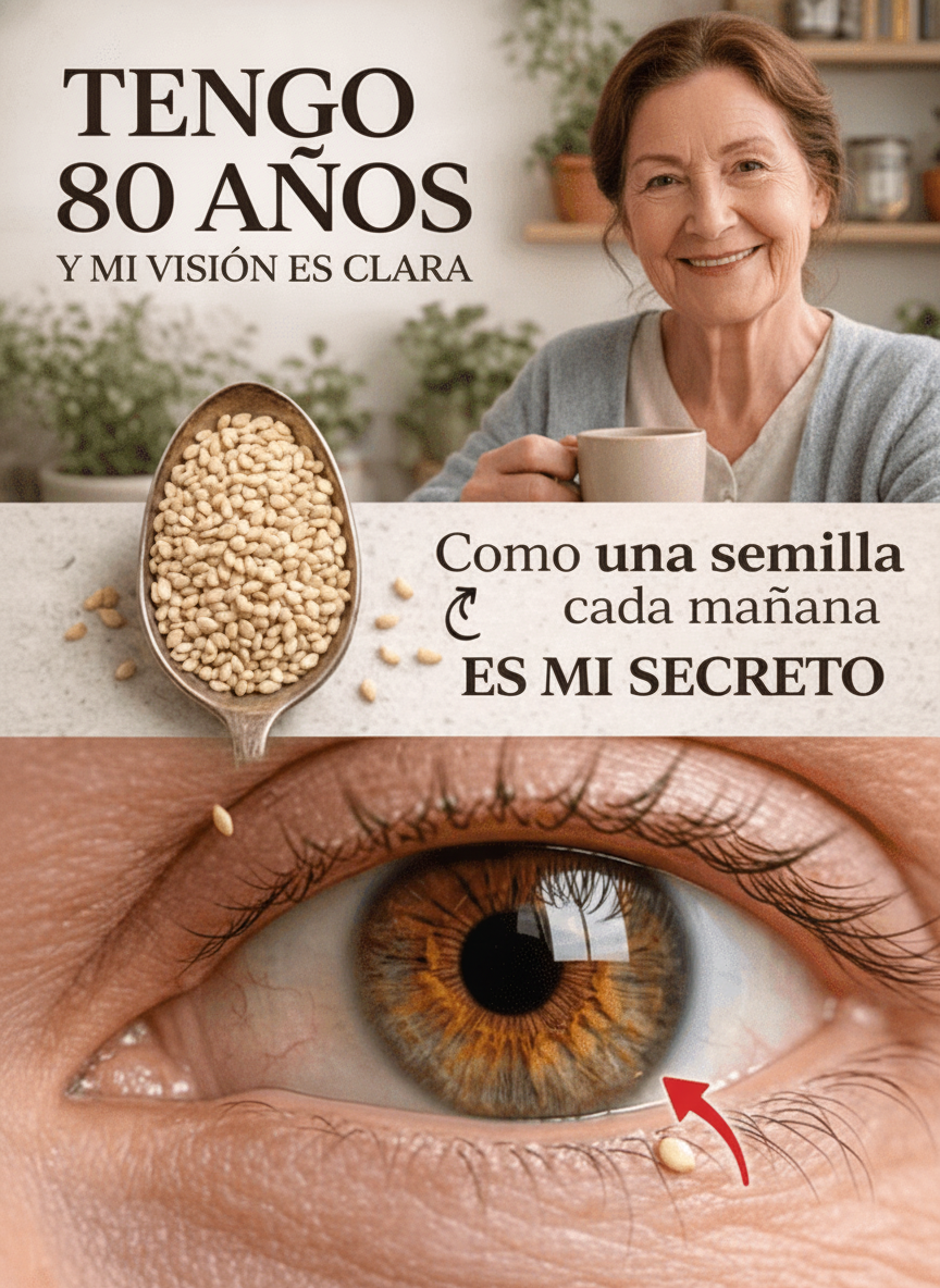 Unlock Sharper Vision and a Brighter Mind: 3 Morning Seeds for Those Over 90