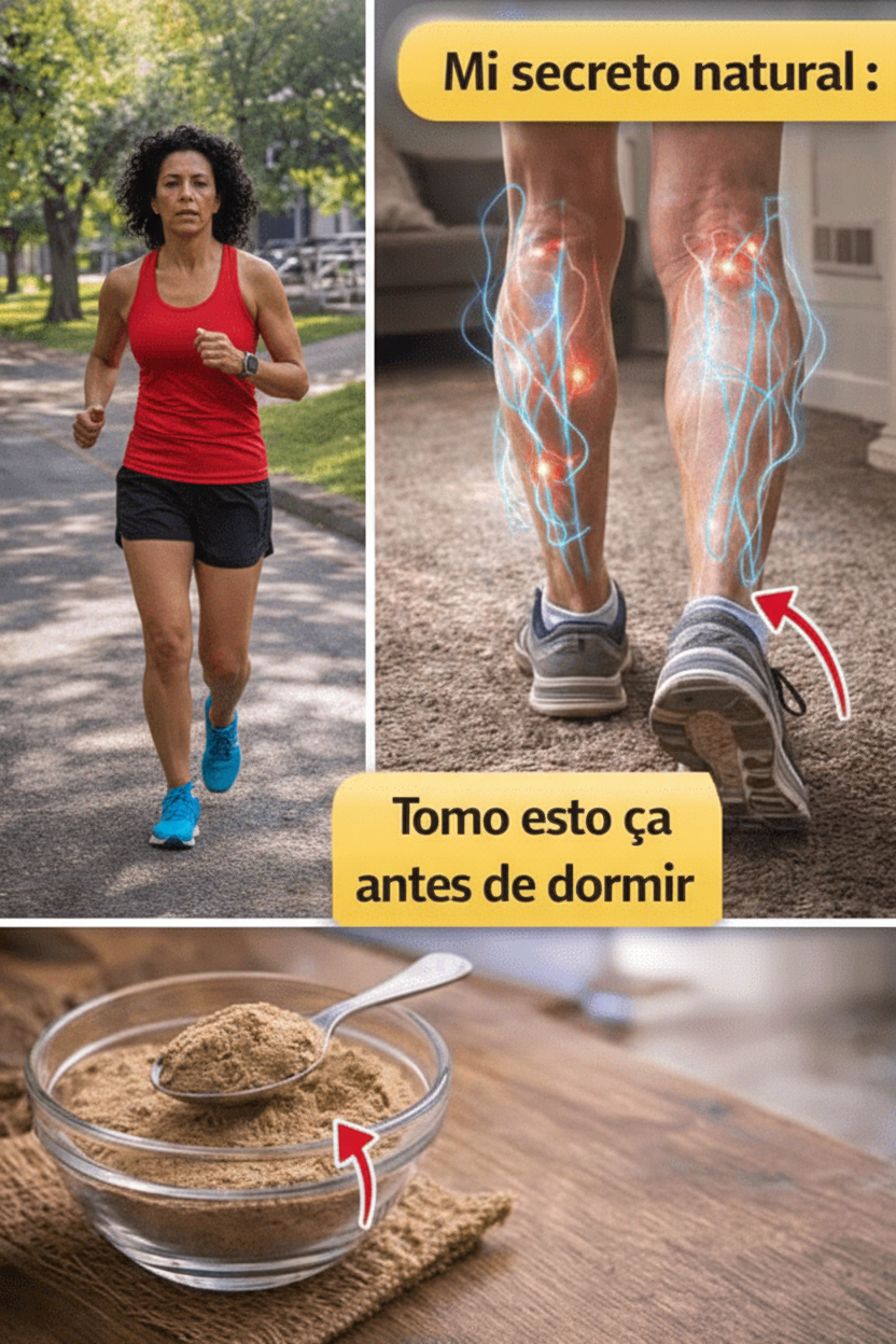 Canela Antes de Dormir: El Secreto Natural para Mejorar la Circulación en Piernas y Pies