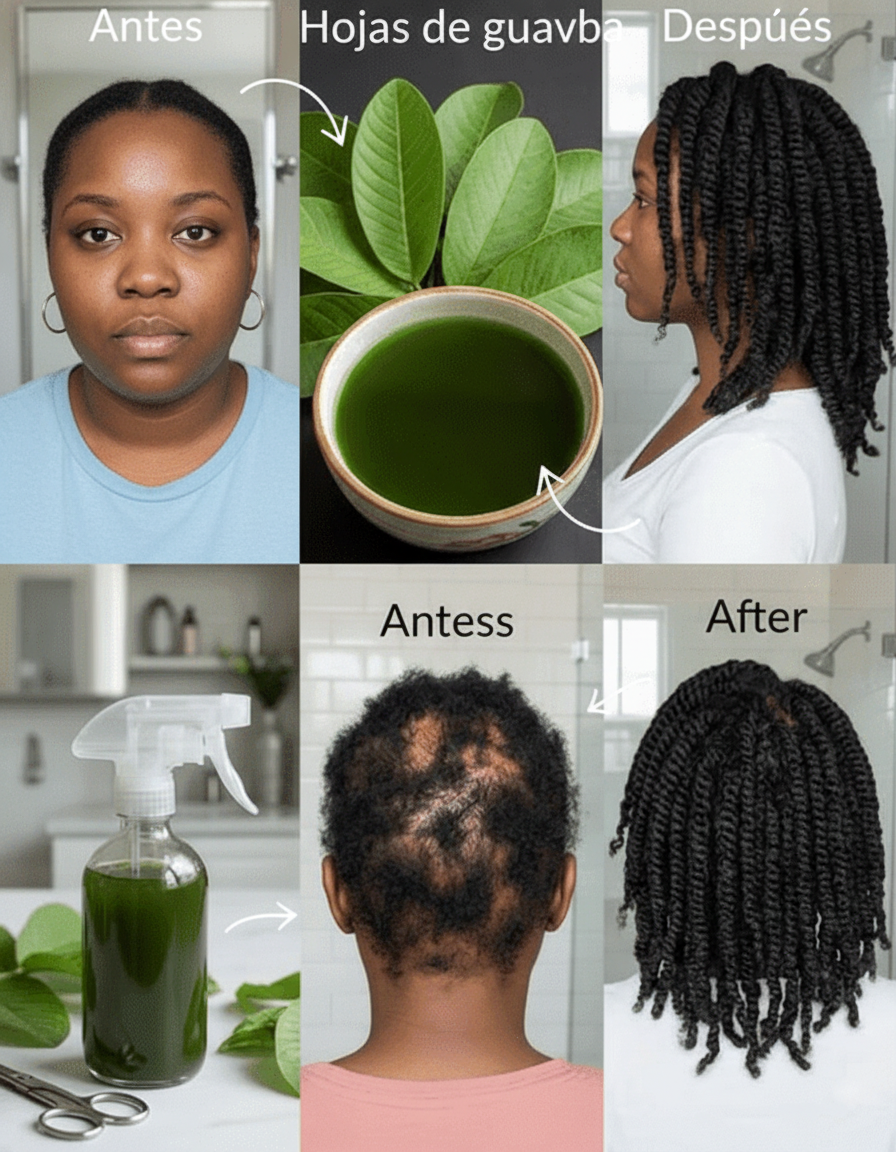 El Poder de las Hojas de Guayaba para el Cabello: Una Rutina Natural para Fortalecerlo y Revitalizarlo