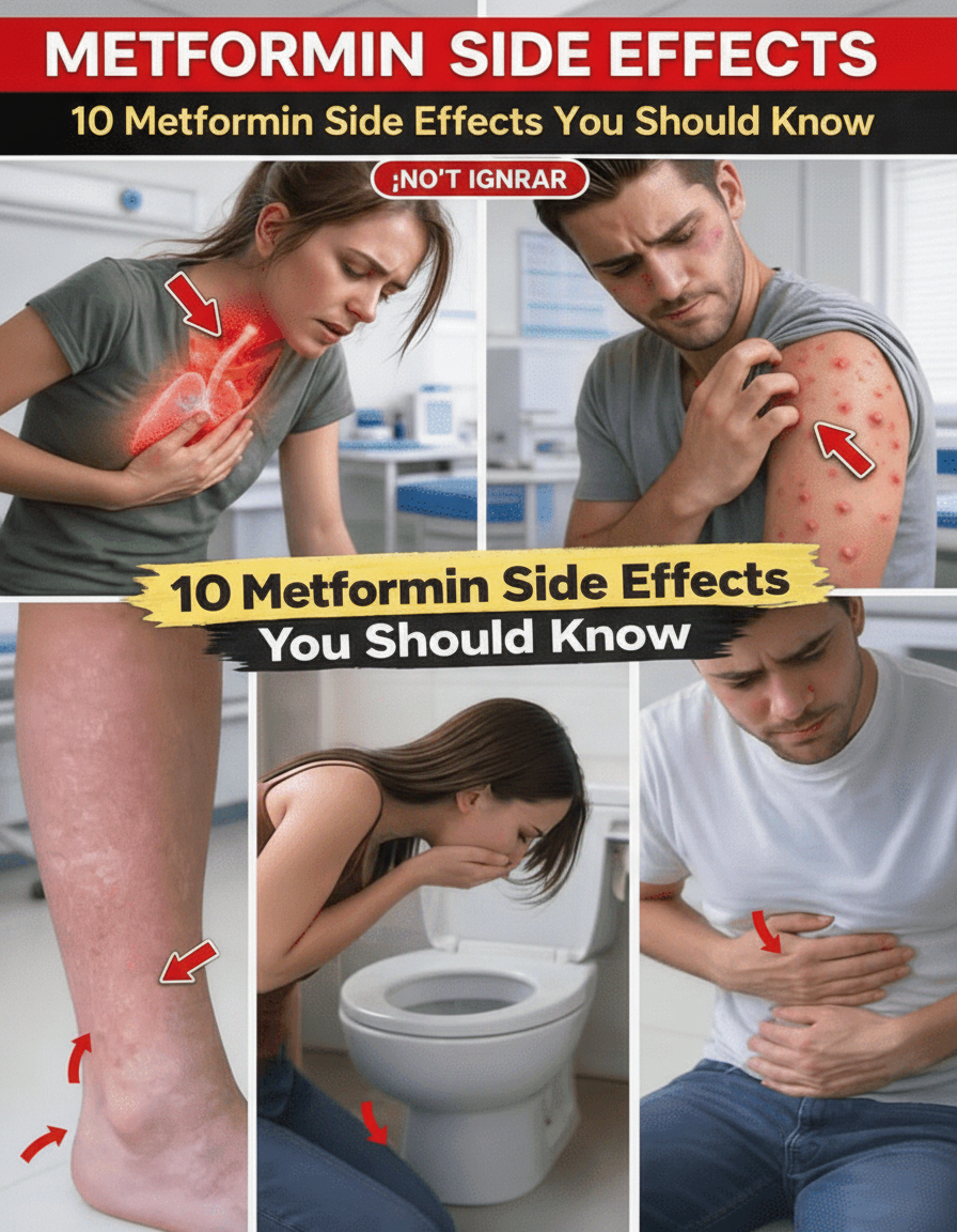 Metformina: Los 10 Efectos Secundarios Esenciales que Todo Paciente Debe Conocer