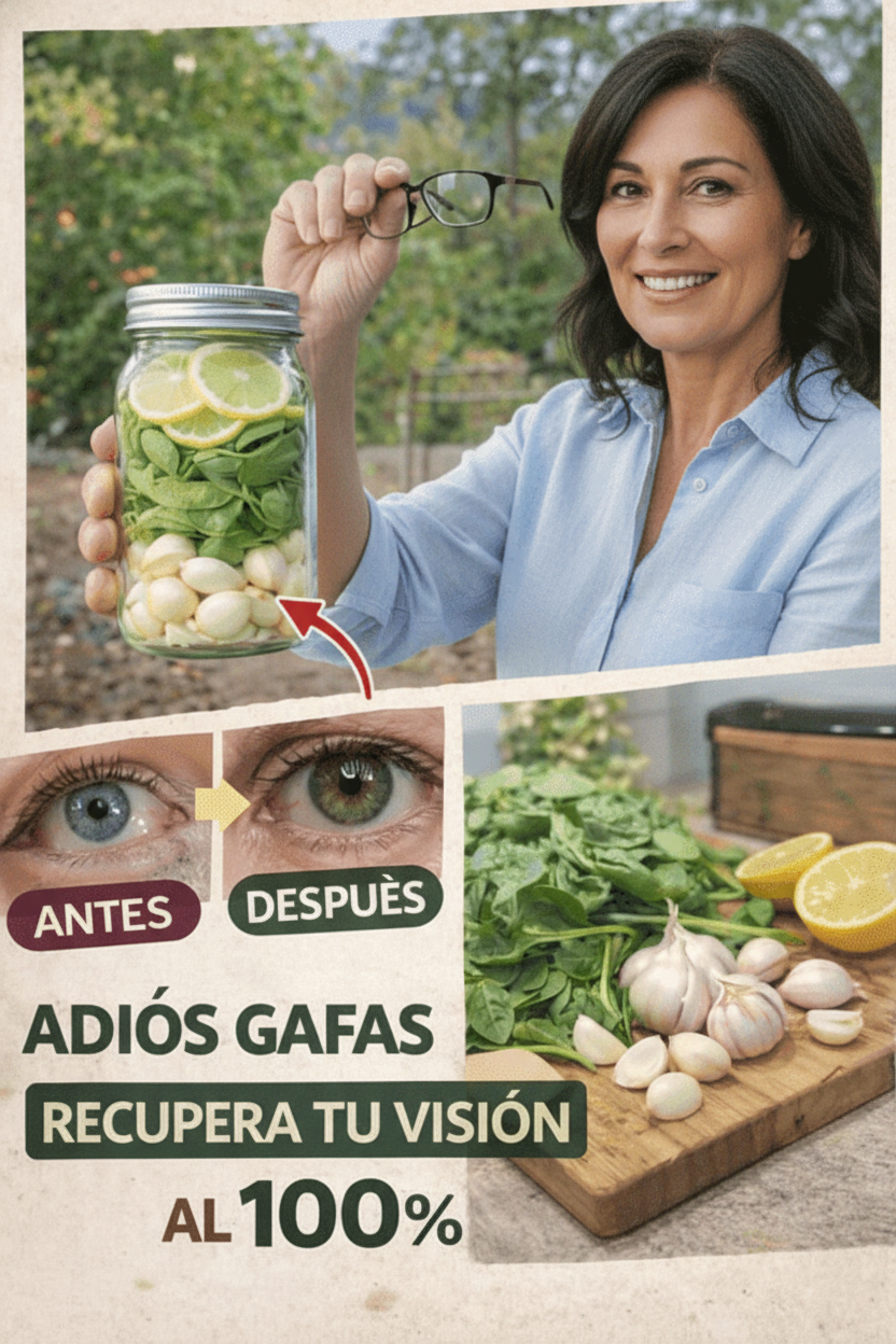 El Secreto Natural para una Visión Potente: Limpia y Fortalece tus Ojos desde Adentro