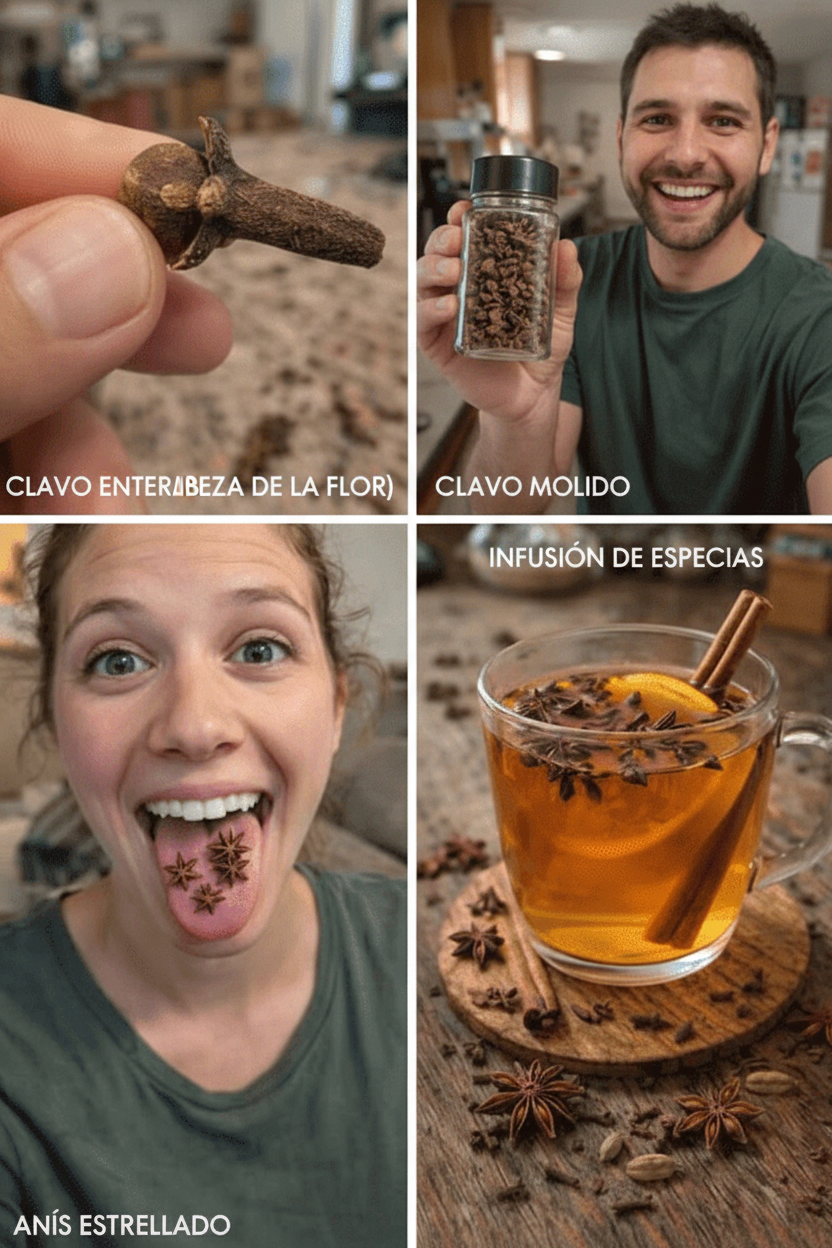 Potencia Tu Bienestar: Guía para Integrar Clavo de Olor, Anís Estrellado y Canela en Tu Día a Día
