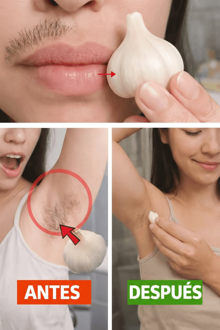 El Ajo en tu Rutina de Belleza: Descubre Opciones Naturales para la Reducción del Vello Corporal