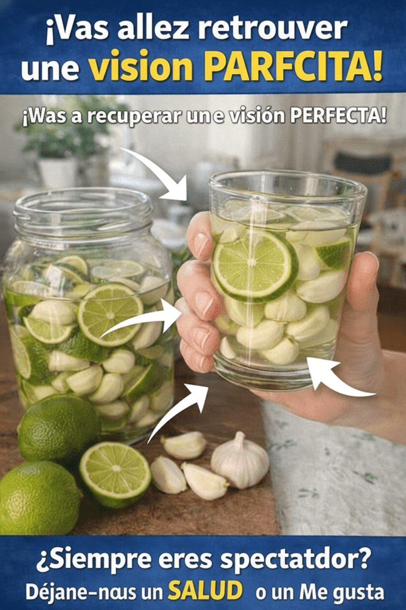 Desvela el Poder Natural: Cómo el Limón y el Ajo Pueden Apoyar tu Salud Ocular de Forma Integral
