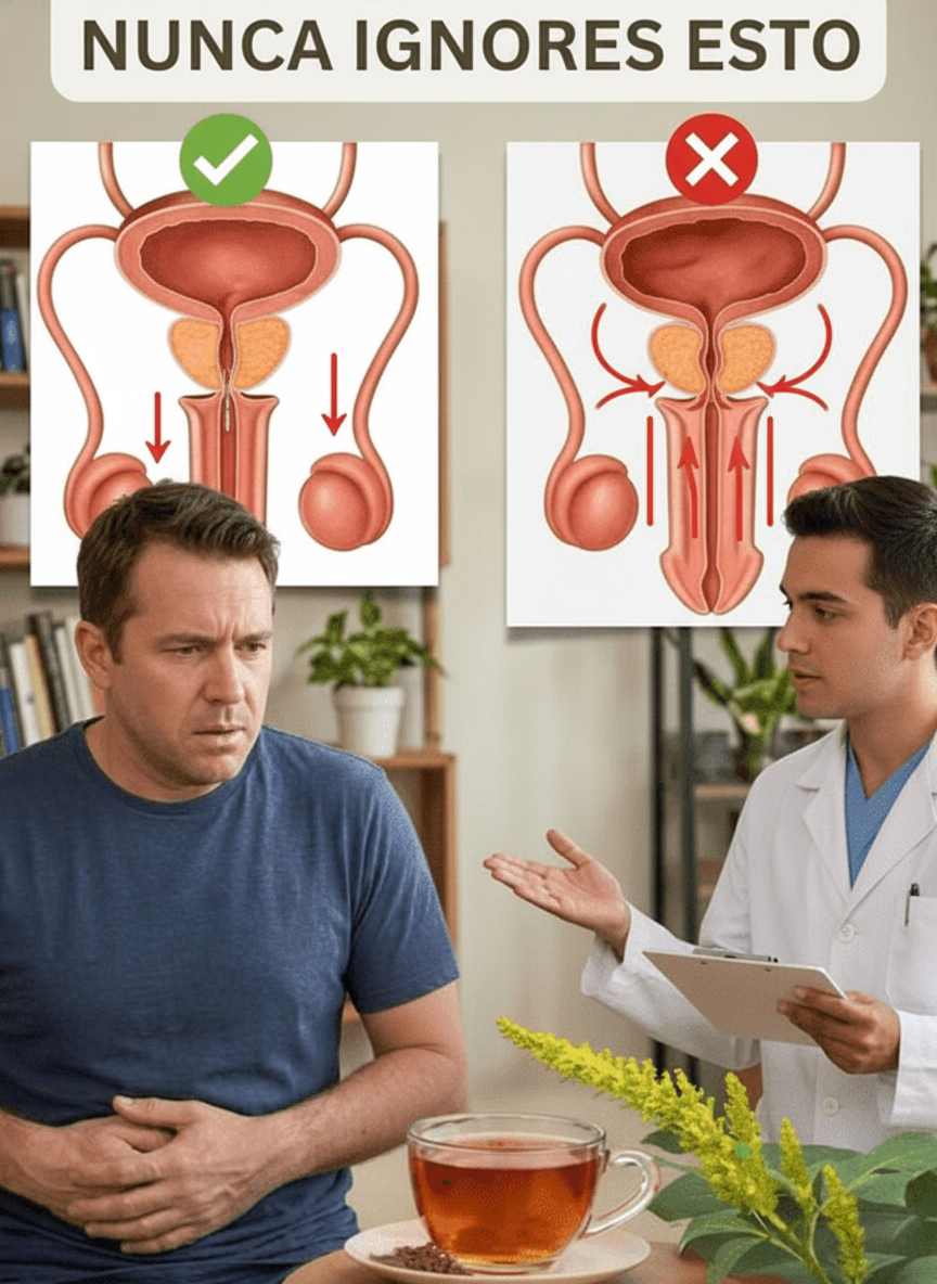 Hombres Mayores de 50: ¿Está Pasando por Alto Estos Sencillos Hábitos para la Salud de su Próstata?