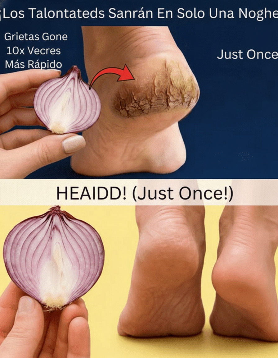 Cebolla para Talones Secos: Guía Completa para un Cuidado de Pies Natural y Efectivo