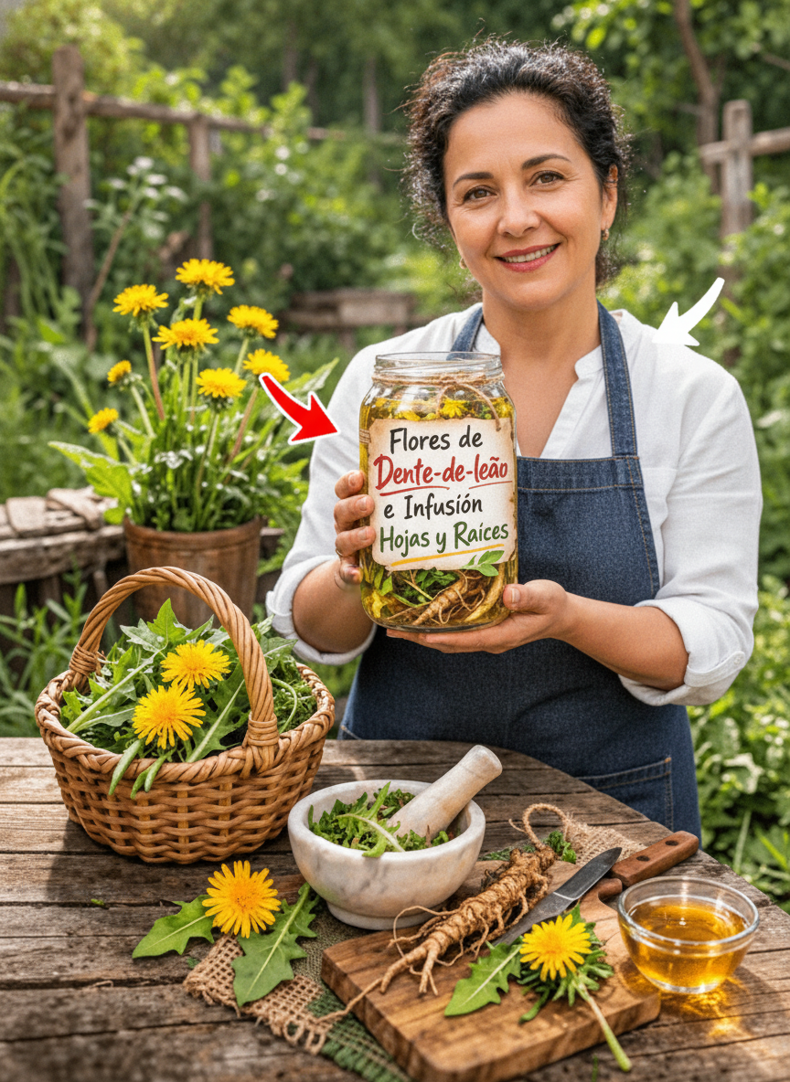 Diente de León en tu Jardín: ¿Un Tesoro Más Valioso que el Dinero? Descubre sus Asombrosos Beneficios