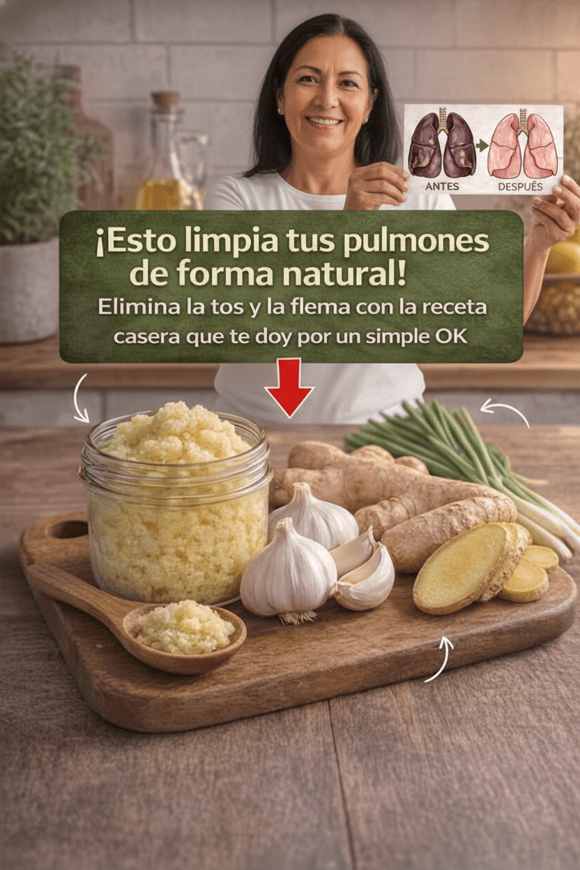 Alivio Natural y Efectivo: Elimina Flema, Tos Seca y Combate Sinusitis y Bronquitis con un Remedio Casero