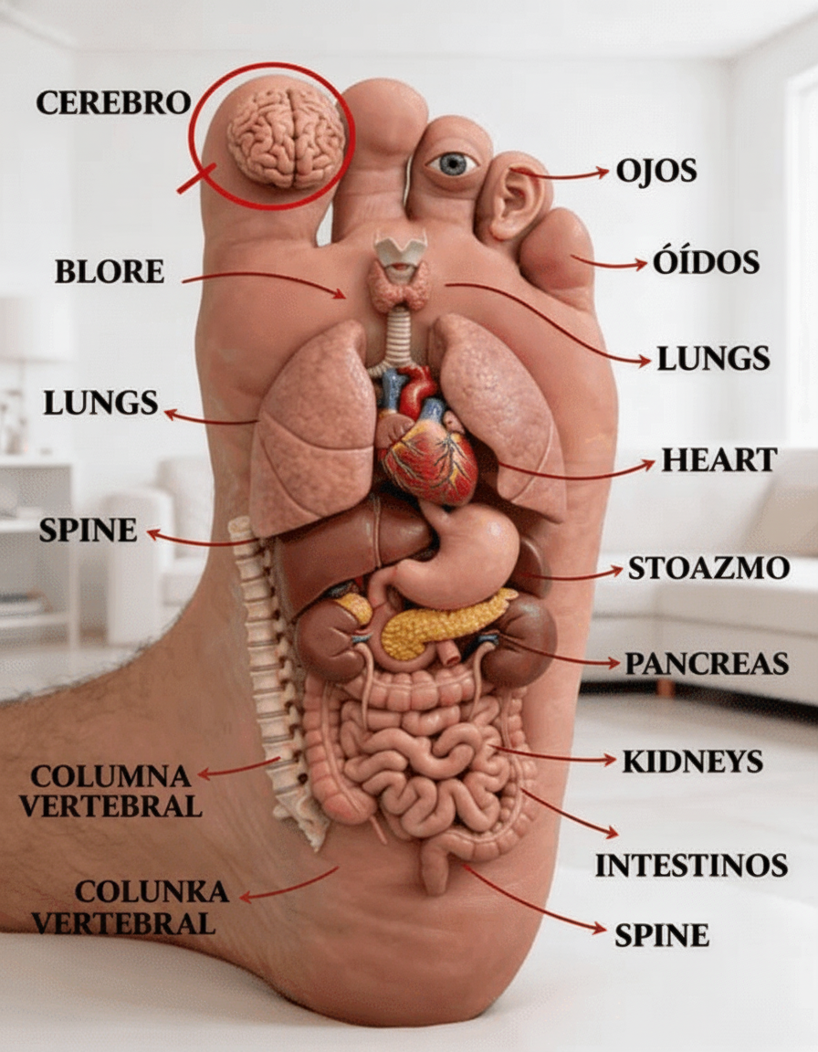 ¿Y si el Secreto de tu Bienestar Diario Reside en tus Pies?