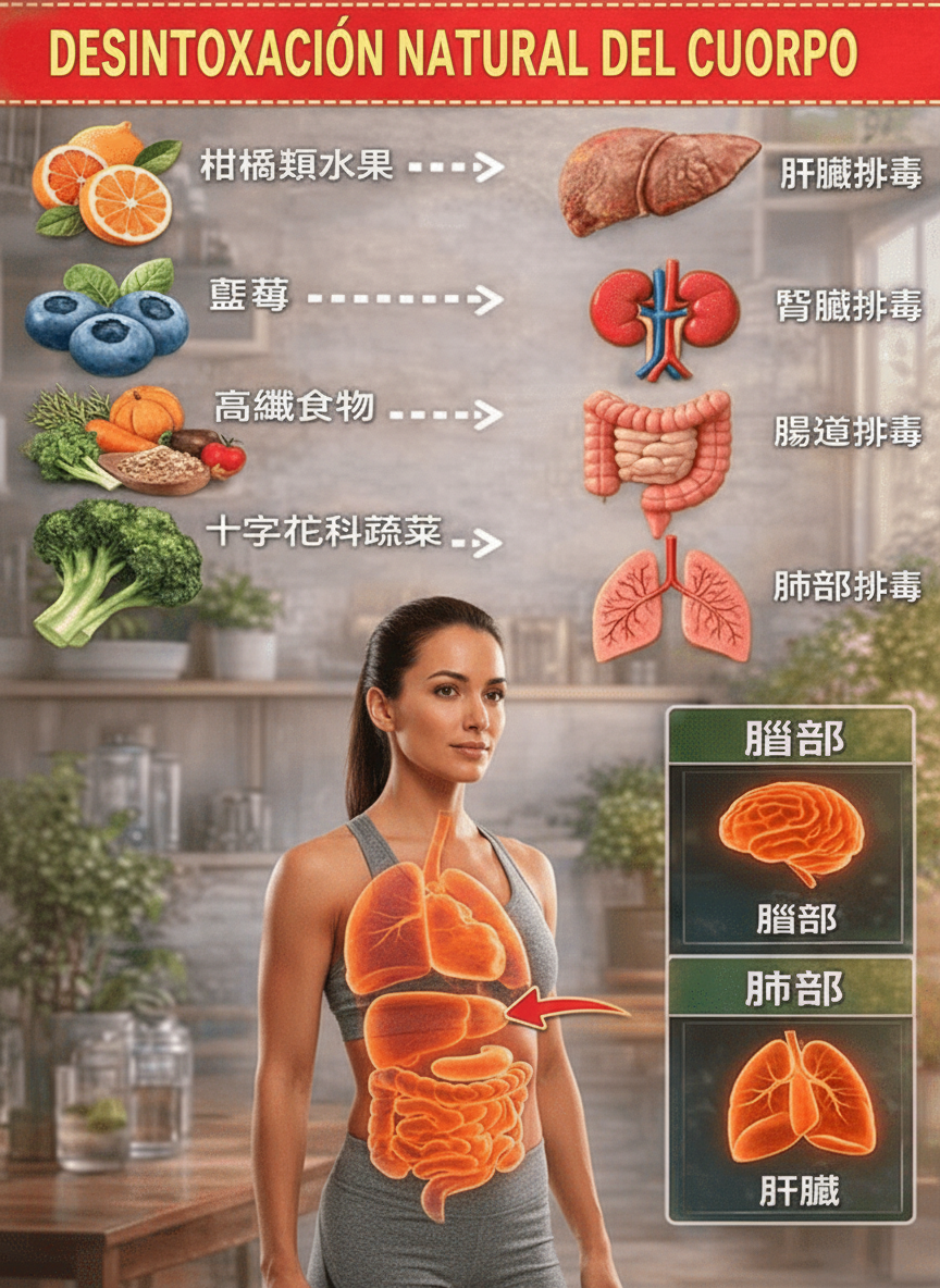 Natural Body Detox: Best Foods & Habits for Enhanced Health