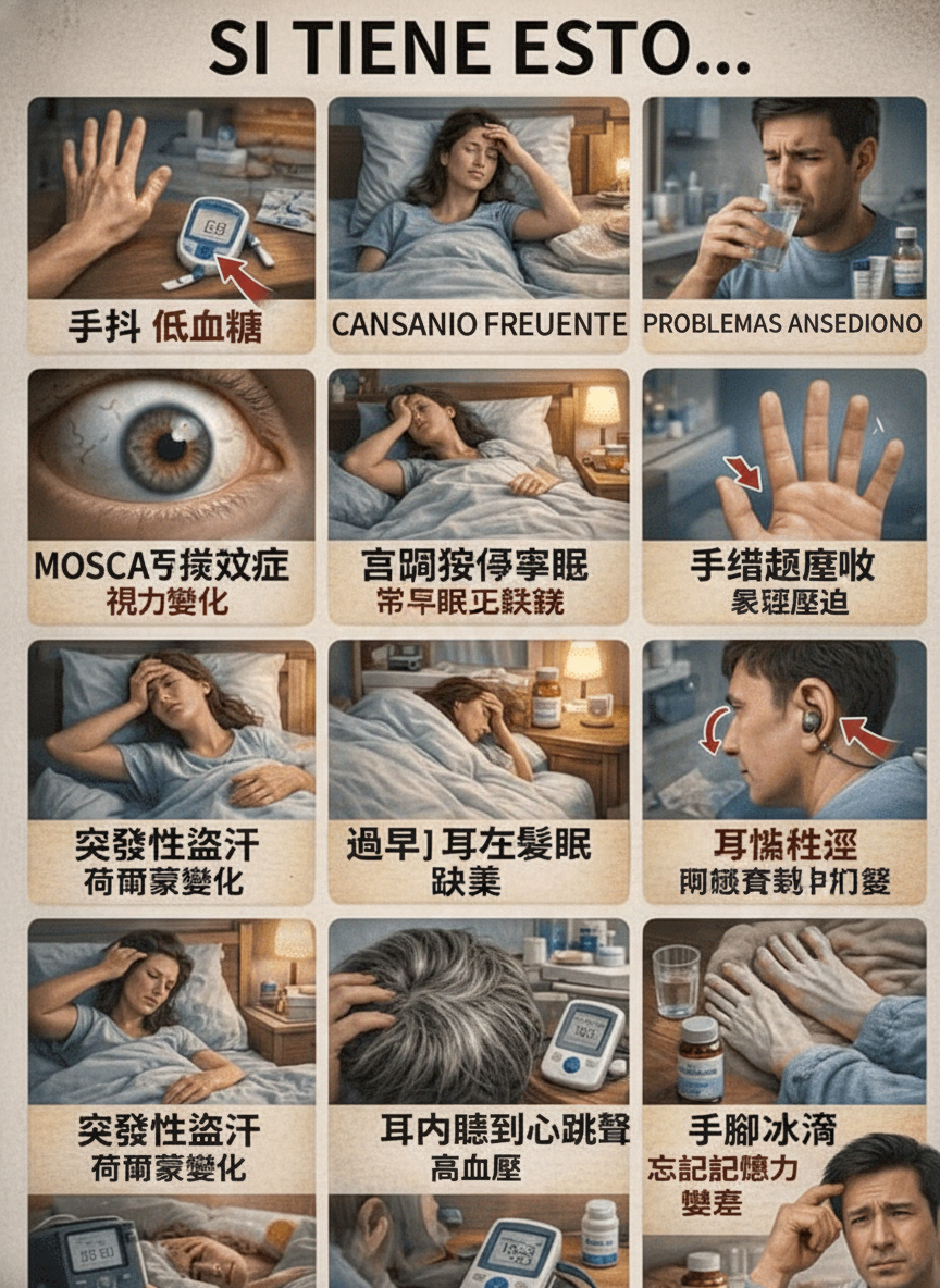 Subtle Symptoms: Is Your Body Secretly Crying for Help? Don't Wait Until It's Too Late!