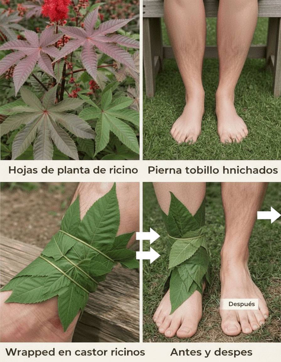 Redescubriendo las Hojas de Ricino: Un Hábito Natural y Suave Olvidado para el Bienestar Diario