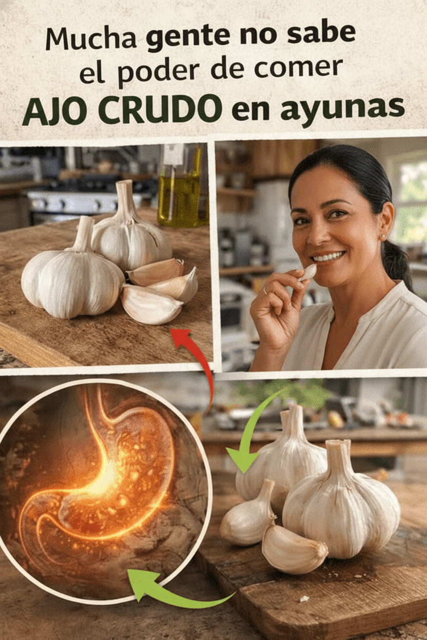 El Secreto Mejor Guardado: Descubre el Poder Inesperado de Consumir Ajo Crudo en Ayunas