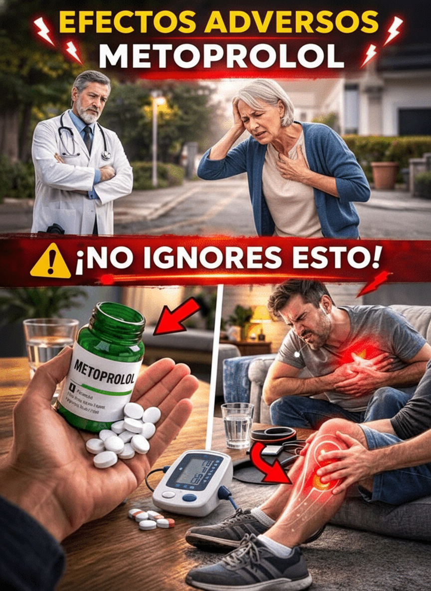 Metoprolol's Hidden Side Effects: What You Need to Know (and Not Ignore!)