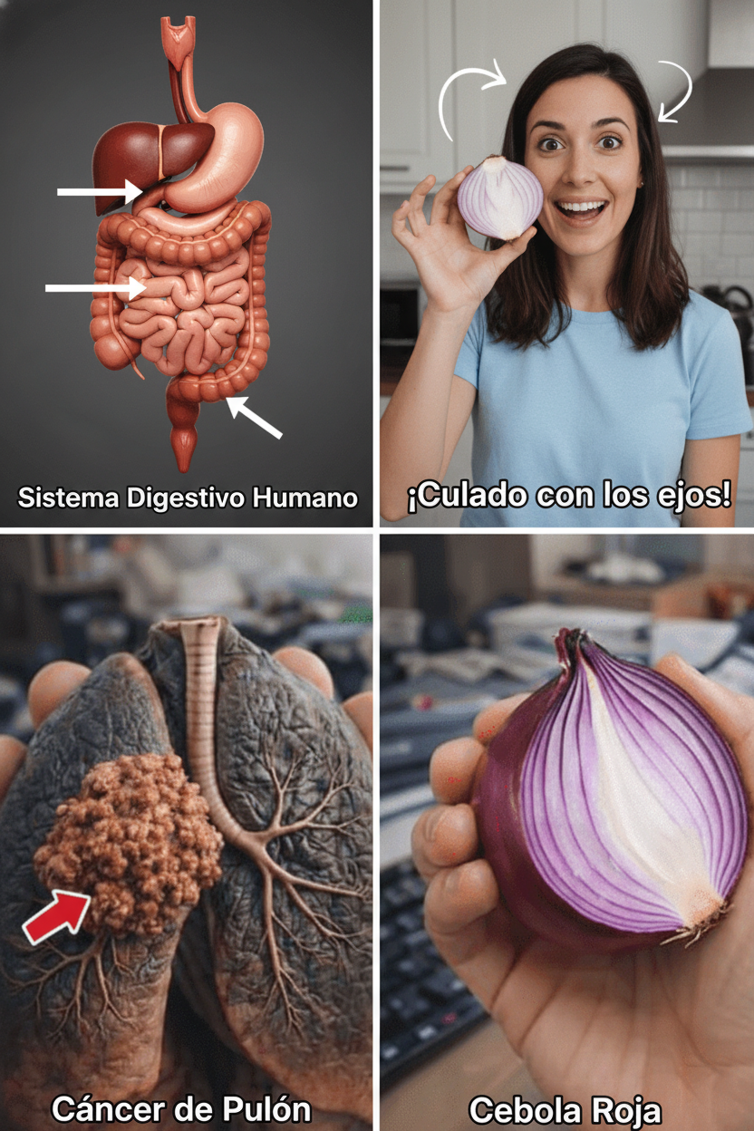 La Cebolla: Un Tesoro Oculto para tu Salud que Trasciende la Cocina - Maximiza tu Bienestar Diario con Este Ingrediente Esencial