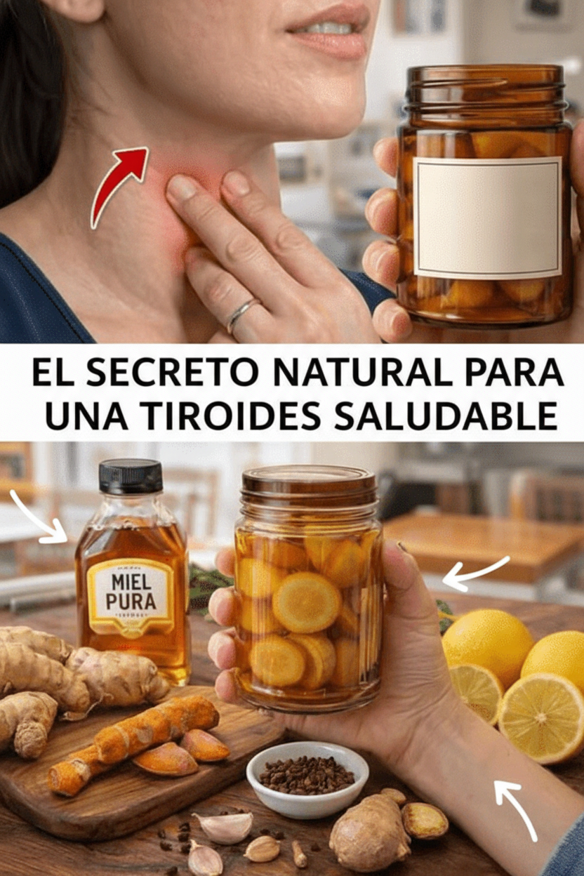 Cúrcuma para la Tiroides: Prepara un Remedio Natural Sencillo y Optimiza tu Bienestar Hormonal