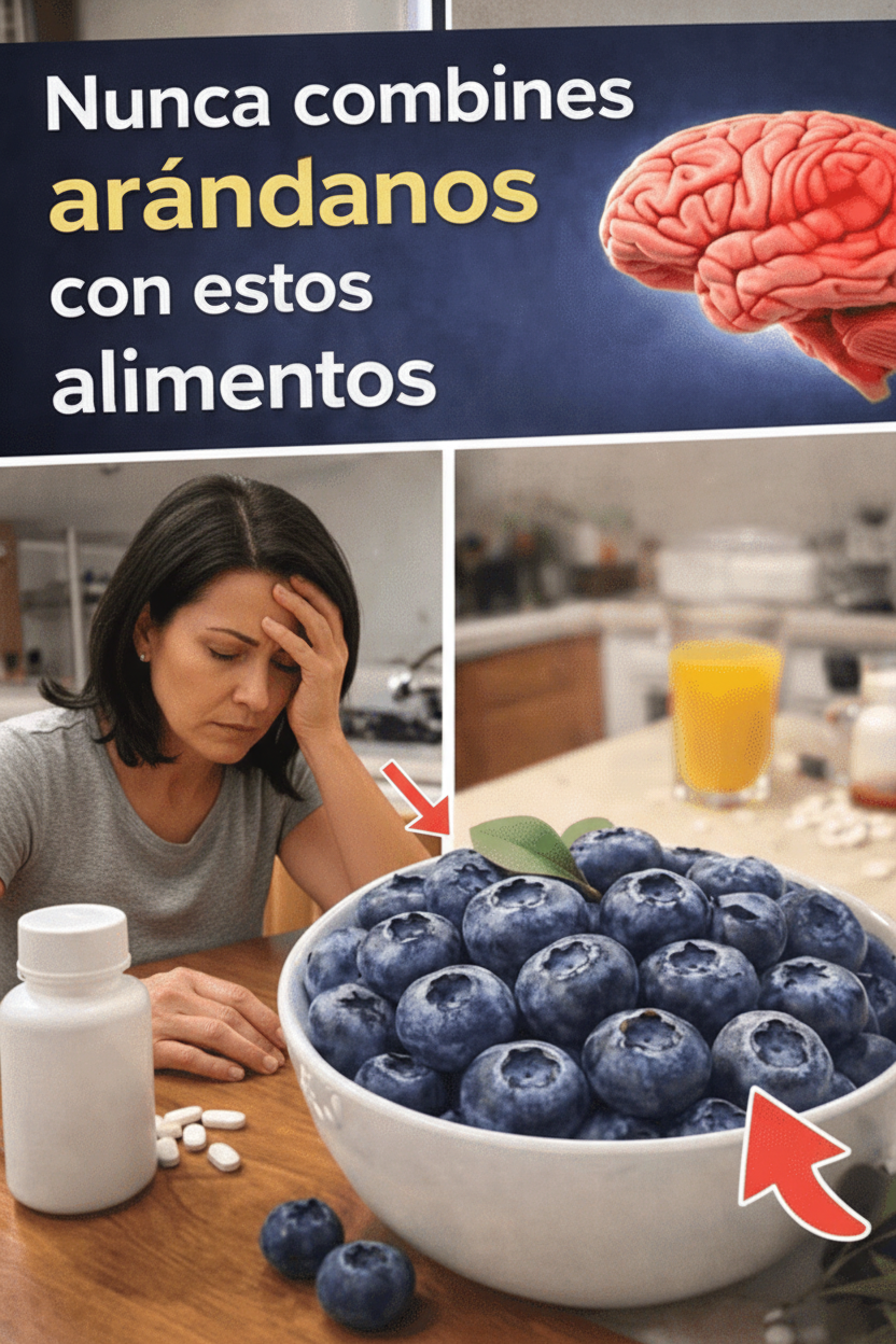 Arándanos para Adultos Mayores: 3 Combinaciones de Alimentos a Evitar para Optimizar tu Salud Digestiva