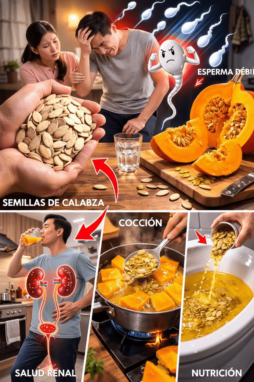 Los Asombrosos Beneficios de las Semillas de Calabaza para tu Salud