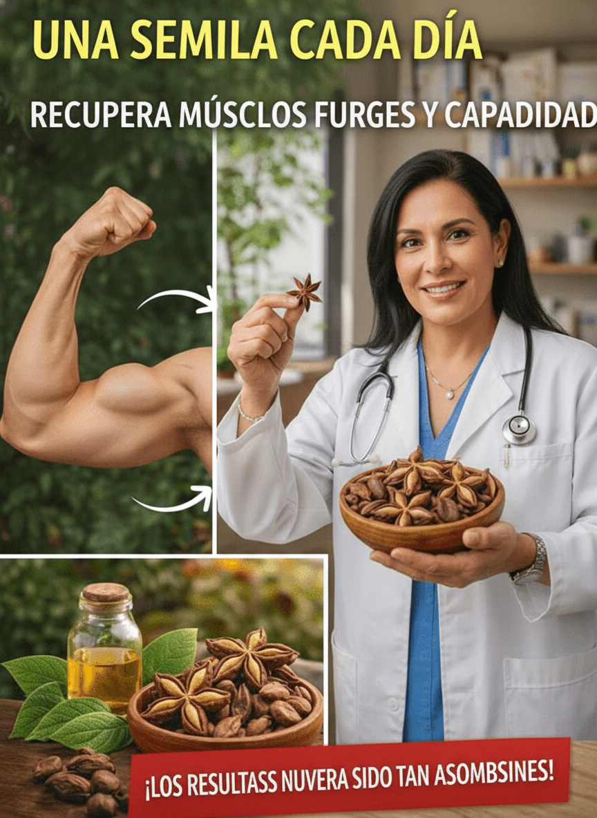 ¡Descubre la Semilla Diaria que Reactiva tu Fuerza Muscular!