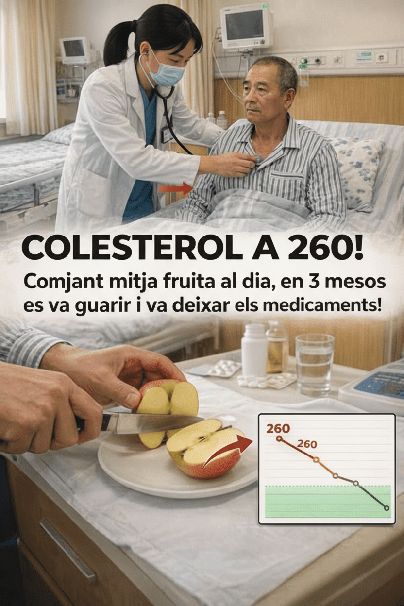 Media Manzana al Día: El Hábito Sencillo para un Colesterol Saludable y un Corazón Fuerte