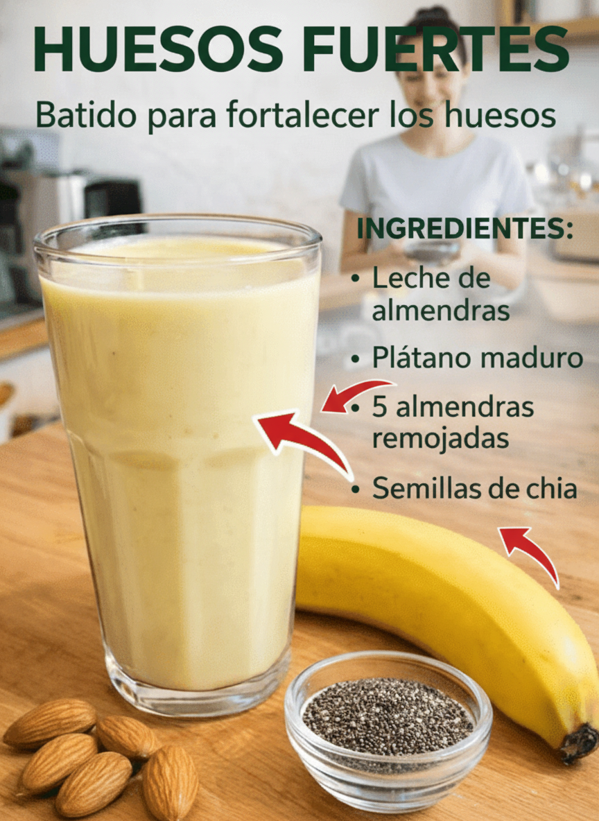 🥤 Strong Bones Smoothie: An Easy Recipe for Lifelong Bone Health