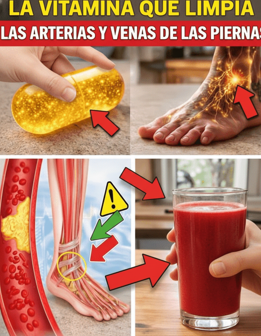 Descubre las Vitaminas Esenciales para la Salud Venosa de tus Piernas y Cómo Integrarlas en tu Día a Día