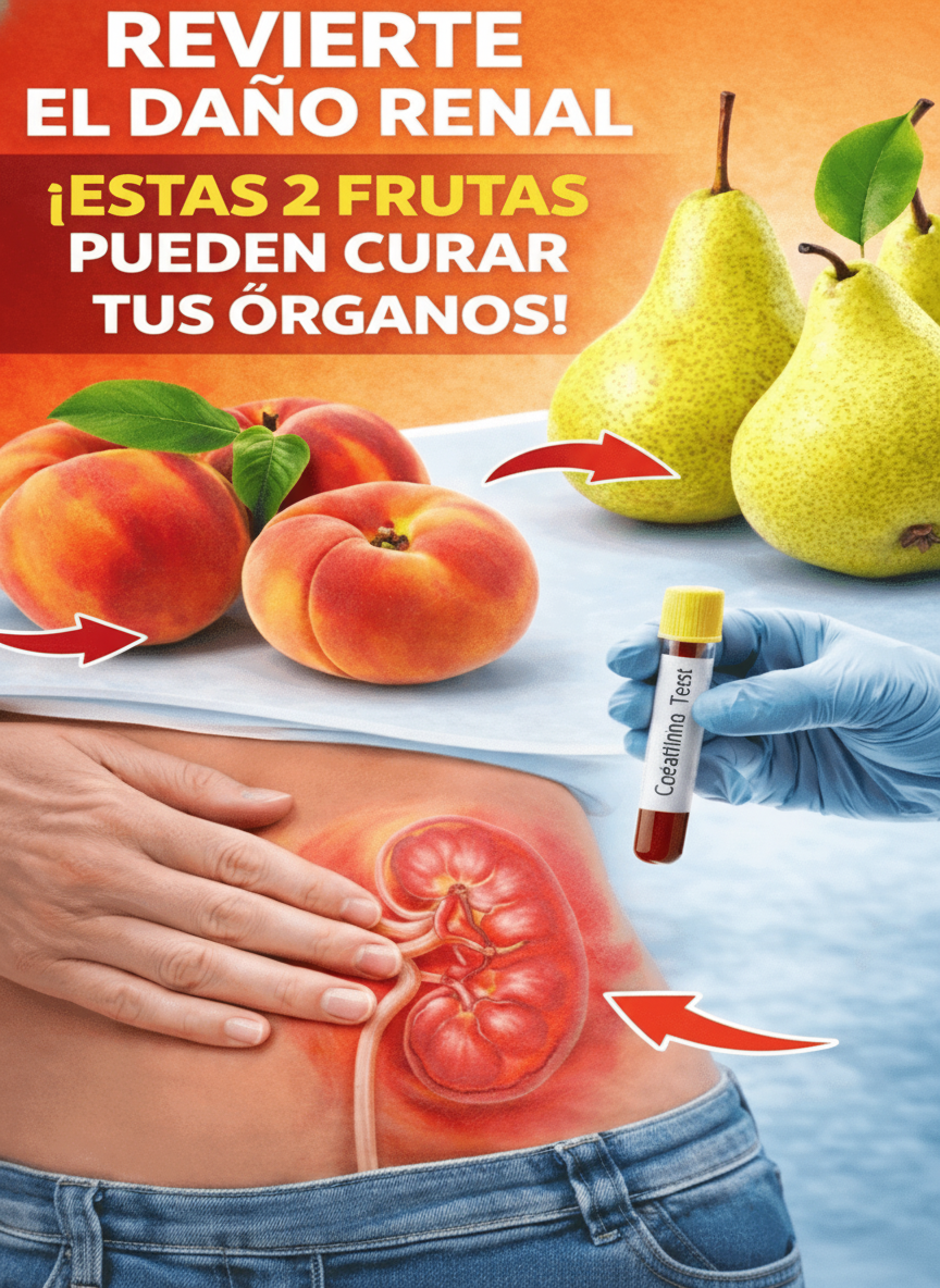 ¿Creatinina Alta? Descubre 3 Frutas Seguras y 3 a Evitar para Proteger tus Riñones