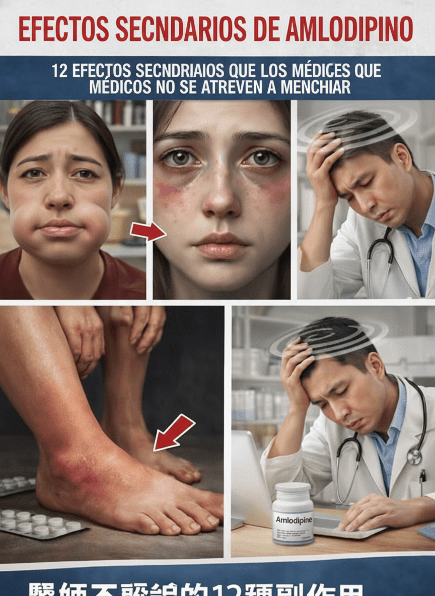 Amlodipine Side Effects: Separating Fact from Fear Regarding Common Reactions