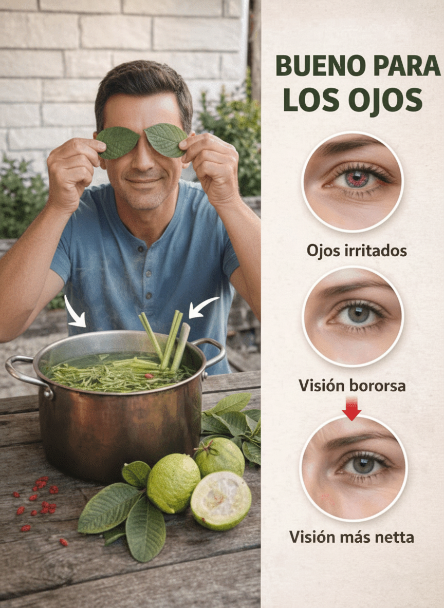 La Guayaba para la Salud Ocular: Un Remedio Natural para Ojos Sensibles y Visión Borrosa