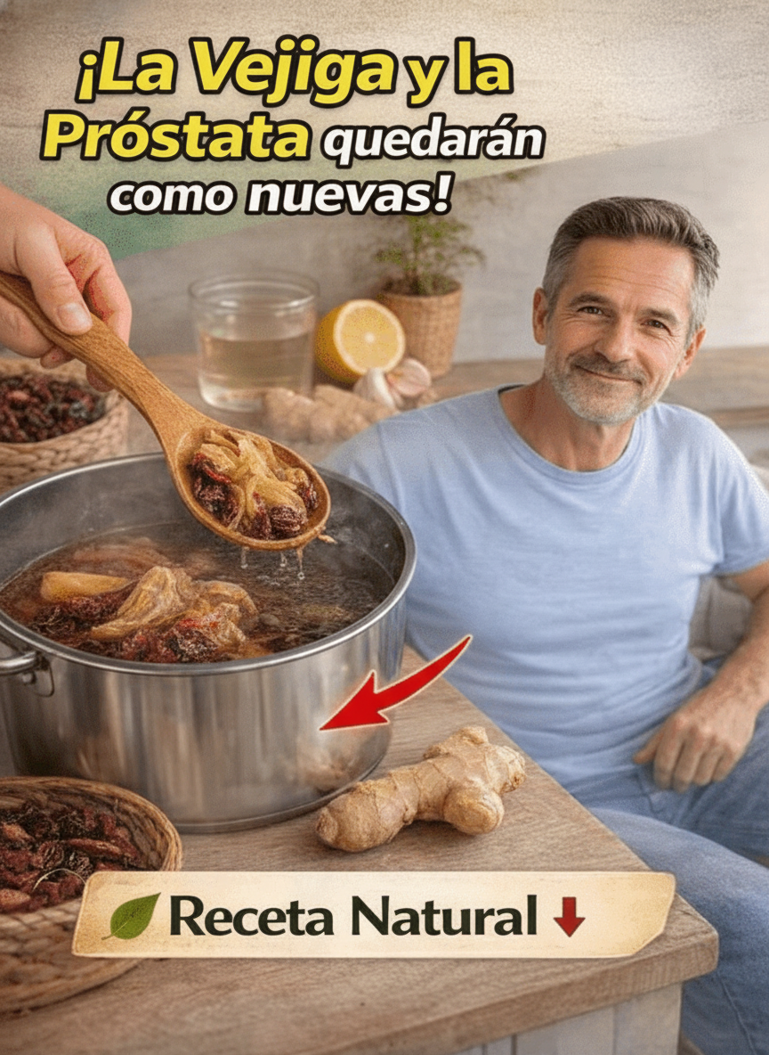 💡 Infusión Natural para la Salud Urinaria y Prostática: Prepara Tu Remedio Casero Paso a Paso