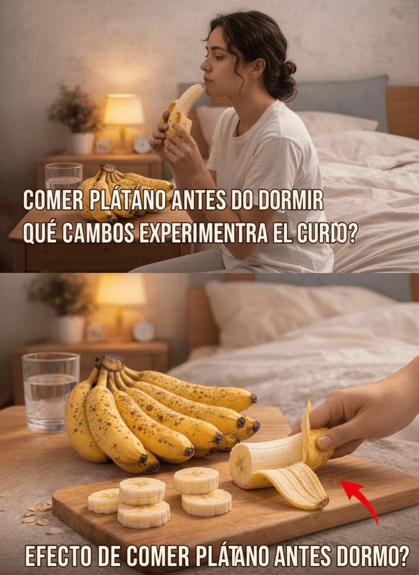 Unlock Better Sleep: The Surprising Benefits of a Banana Before Bed