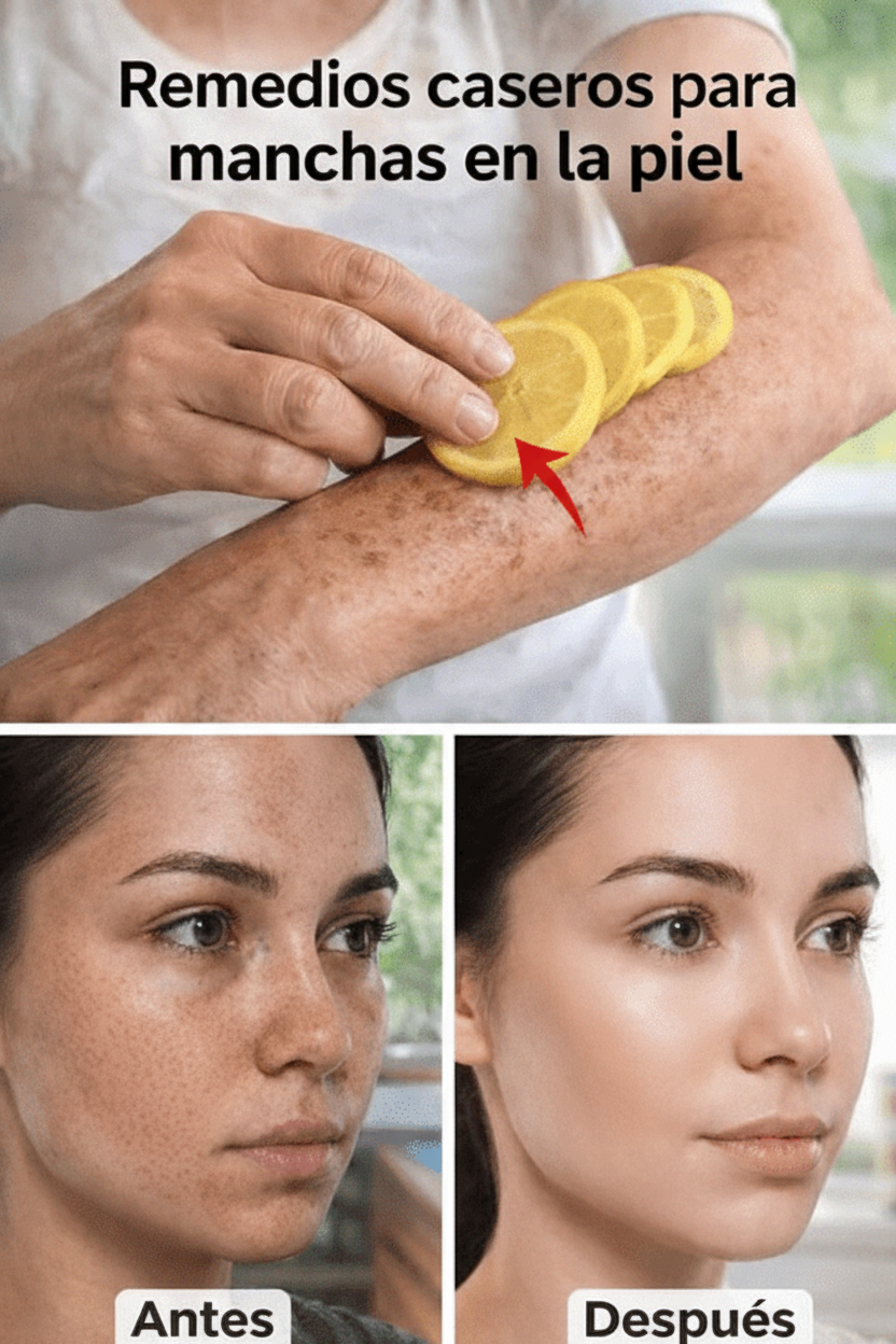 Remedios Naturales para Manchas en la Piel: Guía Completa para un Tono Uniforme Desde Casa