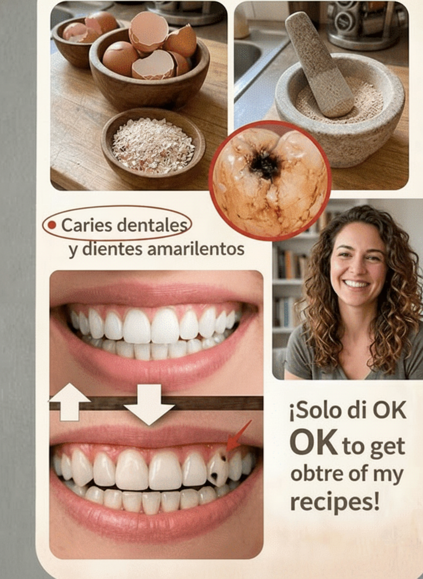 Yellow Teeth After 50? Unveiling the Surprising Eggshell Habit for a Brighter Smile