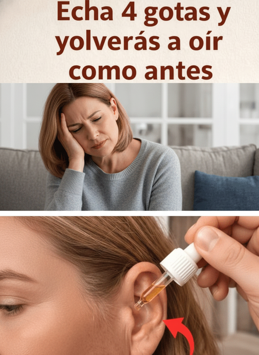 Redescubre la Claridad Auditiva: Guía Práctica y Segura para el Cuidado del Oído con Gotas Naturales