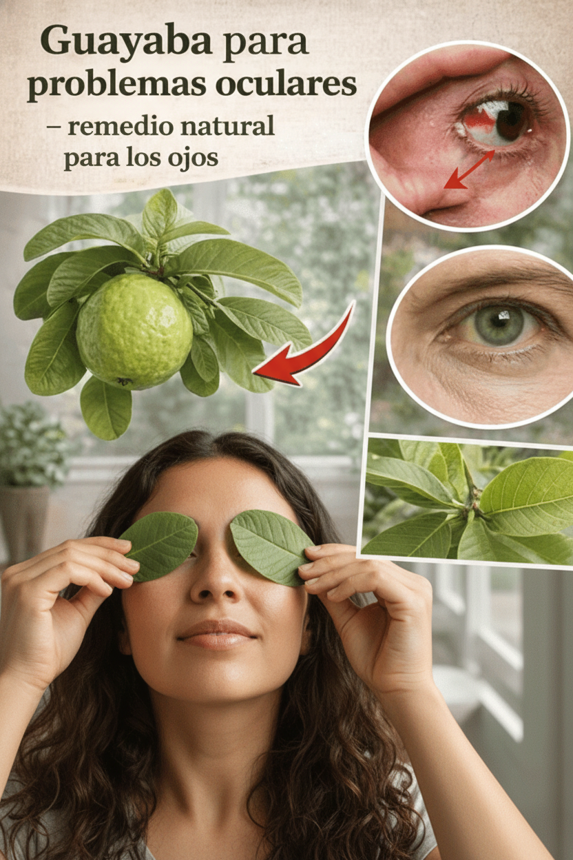 Guayaba y sus Hojas: Tu Aliado Natural para una Visión Saludable y Protegida