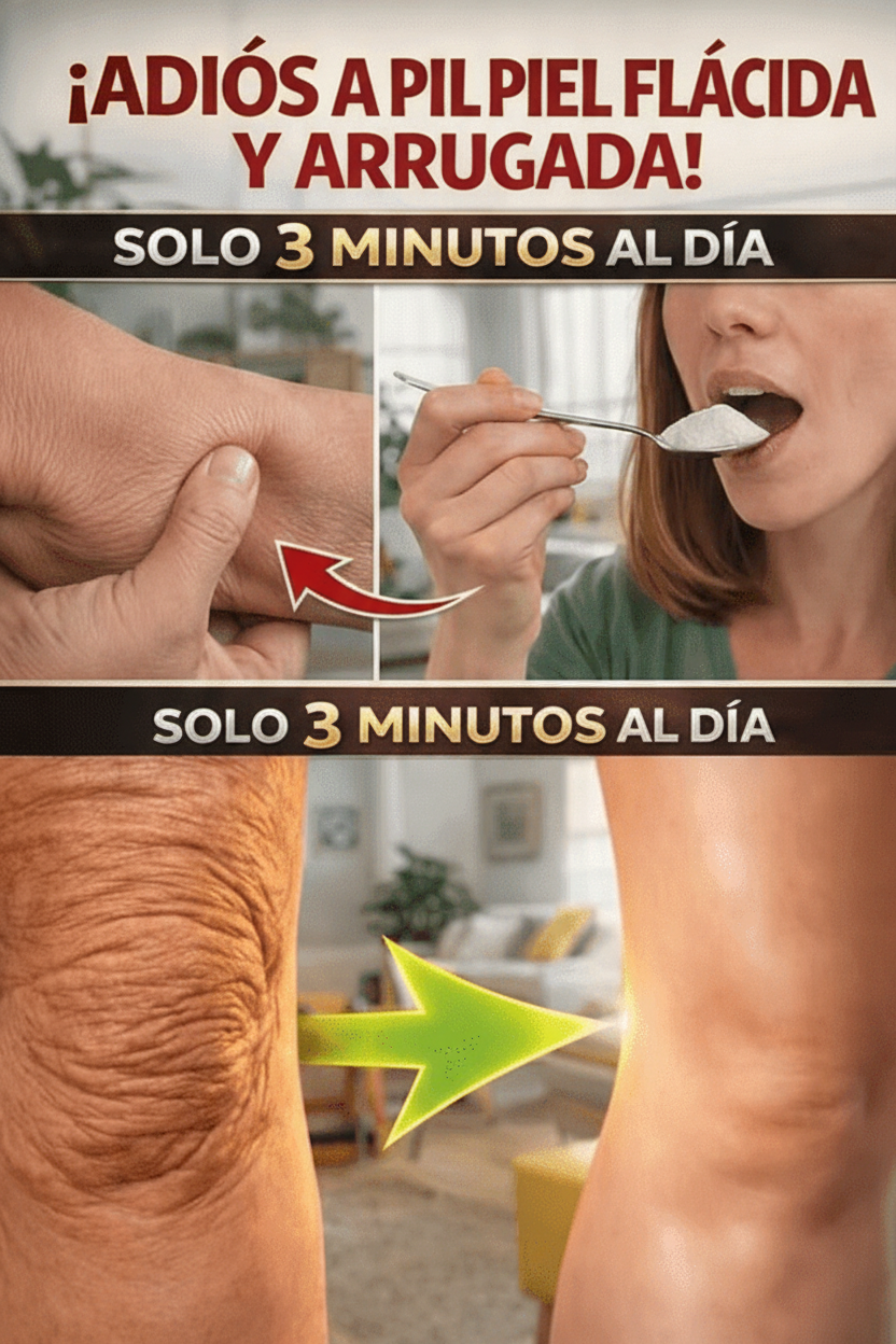 Rejuvenece en 3 Minutos: El Remedio Sencillo y Científicamente Probado para la Piel Arrugada que Realmente Funciona