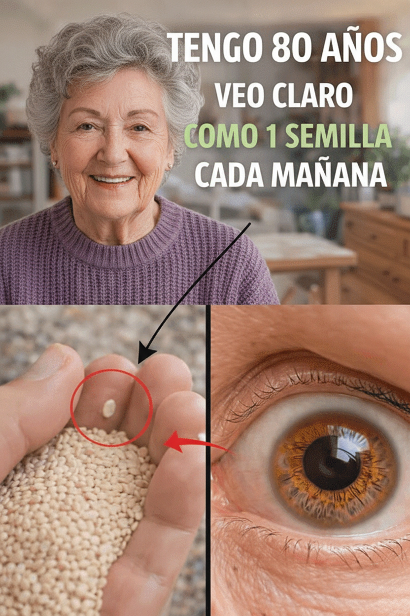Optimiza Visión y Mente: 3 Semillas Imprescindibles en Tu Desayuno para Mayores de 90