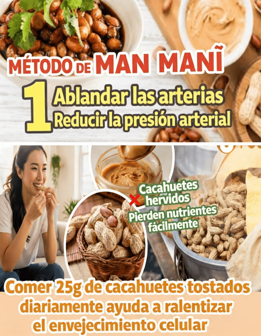 Maní (Cacahuate): El Pequeño Gigante Nutricional que Impulsa Tu Bienestar